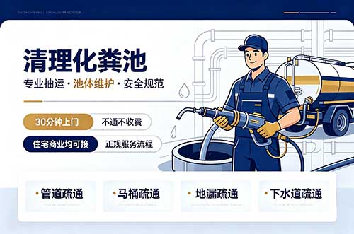 吴川清理化粪池